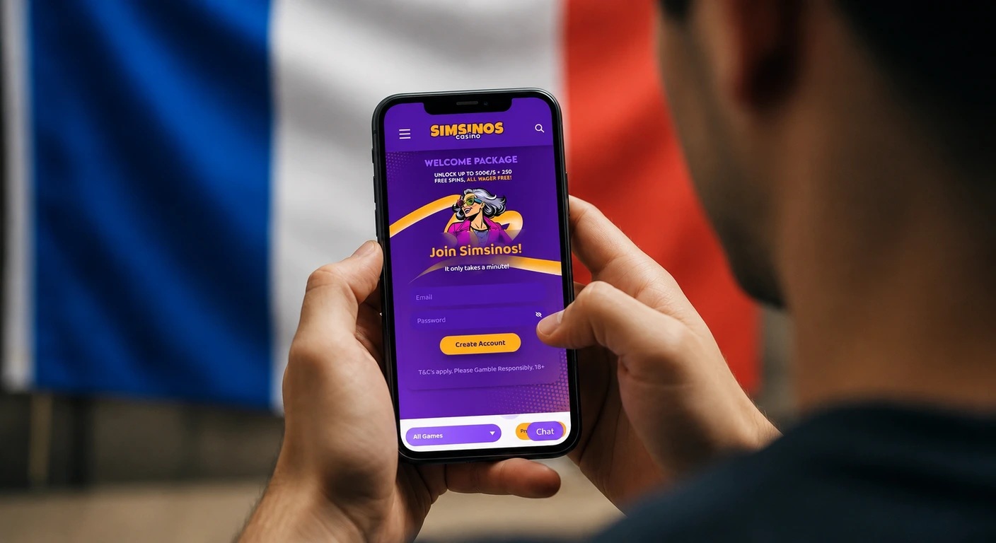 Simsino mobile application