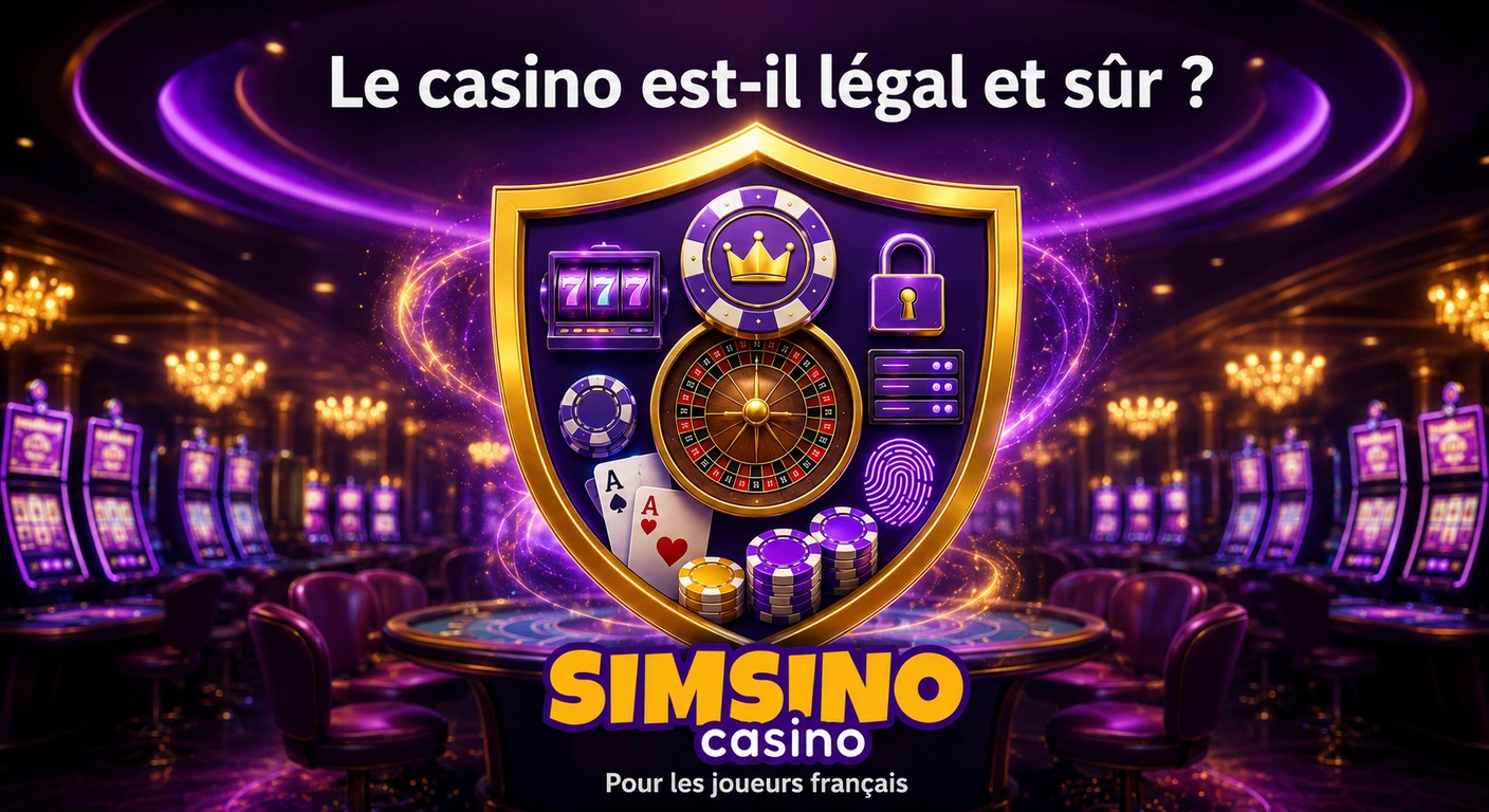 Simsino licence légale France